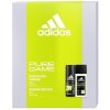 Kosmetická sada Adidas dárková sada Pure Game Deodorant 150 ml + DNS 75 ml