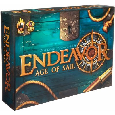 Burnt Island Games Endeavor Age of Sail – Hledejceny.cz