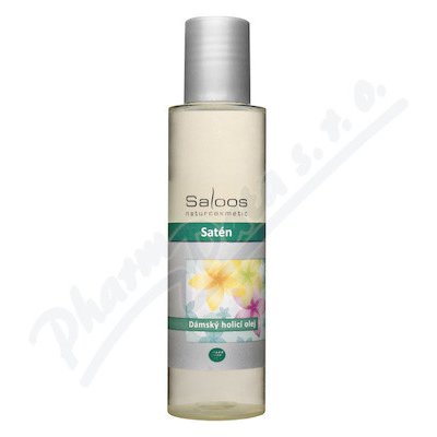 Saloos Holicí olej Satén 125 ml – Sleviste.cz