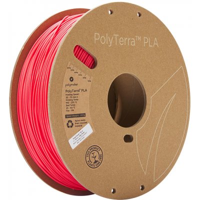 Polymaker PolyTerra PLA 1.75mm Rose 1kg – Zboží Mobilmania