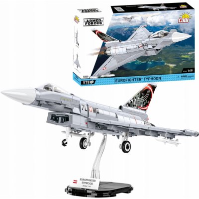 COBI 5850 Armed Forces Víceúčelový stíhací letoun Eurofighter TYPHOON – Sleviste.cz