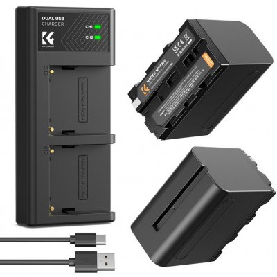 K&F Concept NP-F970 – Zboží Živě