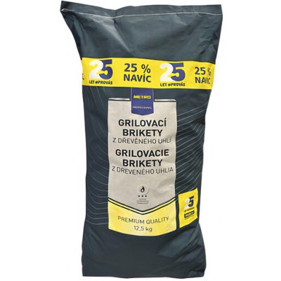 Metro Professional MPRO grilovací brikety 12,5 kg – HobbyKompas.cz
