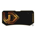 ULTRADESK Frag XXL černý / zlatý UDESK-FX-GD – Zboží Dáma