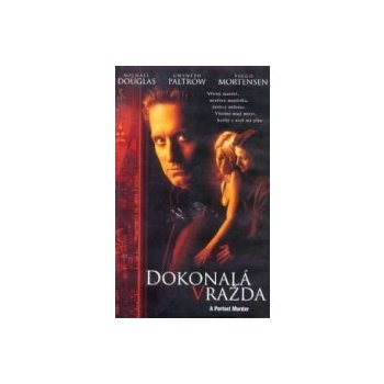 Dokonalá vražda cz DVD