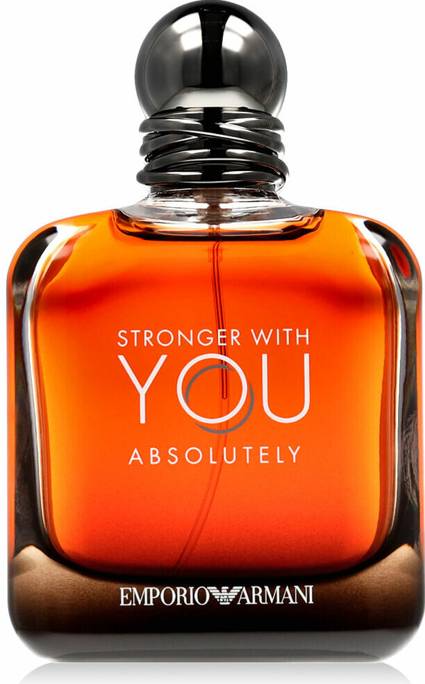 Giorgio Armani Stronger With You Absolutely parfémovaná voda pánská 100 ml