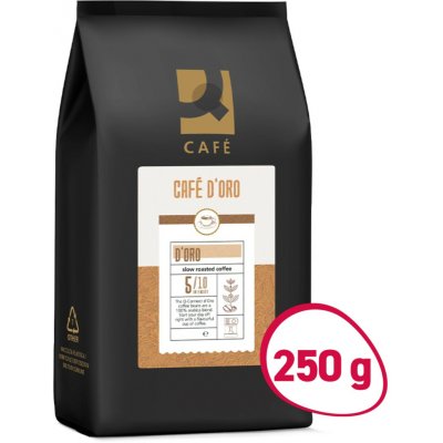 Q-Connect Q-Café D'Oro zrnková 250 g – Hledejceny.cz