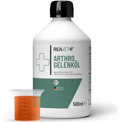 ReavetArthro kloubní olej pro artritická onemocnění kloubů 500 ml – Hledejceny.cz