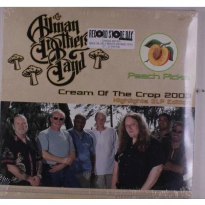 The Allman Brothers Band - Cream Of The Crop 2003 - Highlights LP – Hledejceny.cz