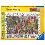 Ravensburger James Rizzi Times Square 1000 dílků – Hledejceny.cz