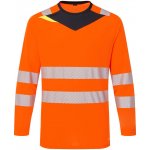 Portwest DX416 DX4 triko Hi-Vis L/S oranžová/černá 4XL – Zboží Dáma