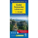 Kartografie Praha KP105 České Švýcarsko Lužické hory 1:70 000 – Hledejceny.cz