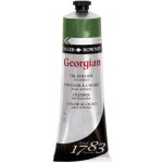 Olejová barva Daler-Rowney GEORGIAN 75 ml 375 Sap green – Hledejceny.cz