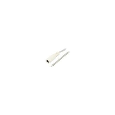 BQ CABLE Kabel 2x0,5mm2 vodiče,DC 5,5/2,1 zásuvka přímý průhledná | Zboží Auto