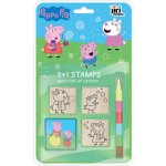 Jiri Models Razítka 3+1 s voskovkou Prasátko Peppa – Zboží Mobilmania