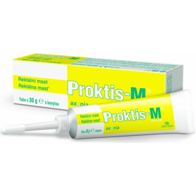Proktis M Plus rektální mast 30 g – Zbozi.Blesk.cz