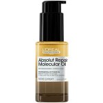 L’Oréal Professionnel Absolut Repair Molecular Dual Oil Regenerační dvoufázový olej pro poškozené vlasy 30 ml – Hledejceny.cz