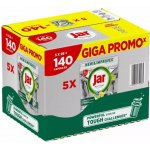 Jar Platinum All In One Giga Pack Lemon tablety do myčky 140 ks – Sleviste.cz