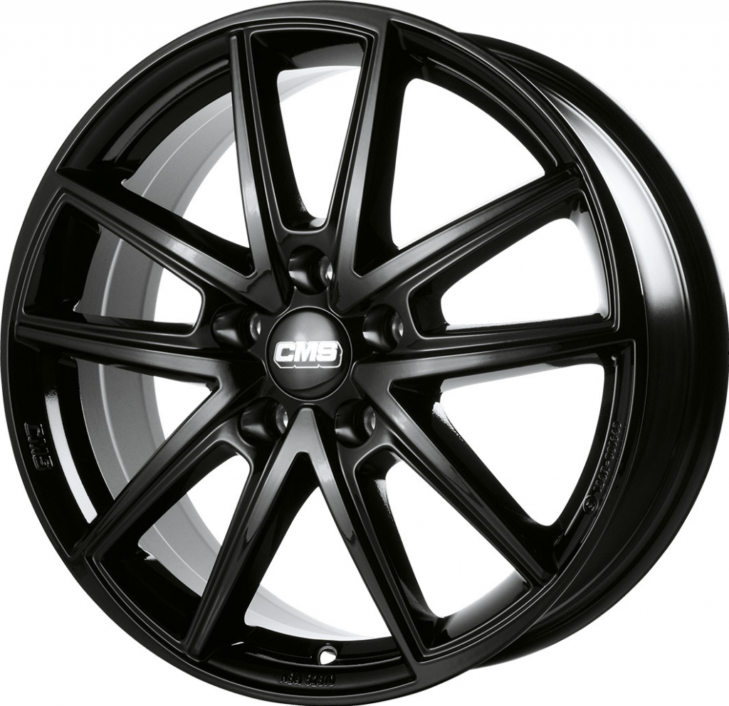 CMS C30 7x17 5x108 ET47,5 black