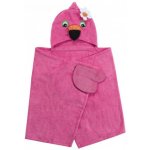 ZOOCCHINI osuška s kapucí velká Plameňák – Zboží Dáma