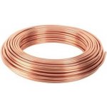 HETCOOL Cu měděná trubka měkká 15x1 mm | 25 m 33101510 – Sleviste.cz