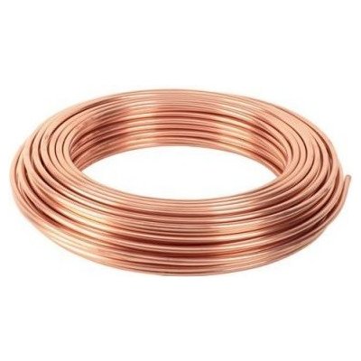 HETCOOL Cu měděná trubka měkká 15x1 mm | 25 m 33101510 – Zbozi.Blesk.cz