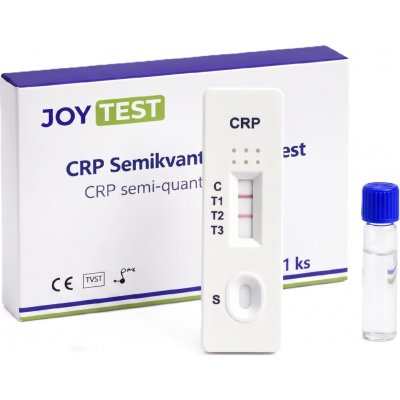 JoyTest CRP semikvantitativní test 1 ks – Zboží Dáma