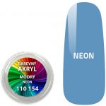 Expa nails akryl pudr neonový modrý 4 ml – Zboží Dáma
