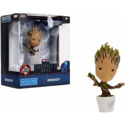 Jada kovová Marvel Groot výška 10 cm