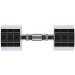 HMS CHD09 Chromované činky 2 x 9 kg – Zboží Mobilmania