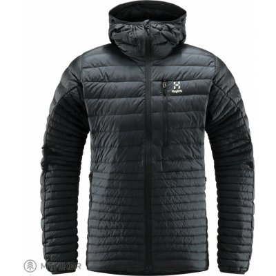 Haglöfs Micro Nordic Down Hood černá