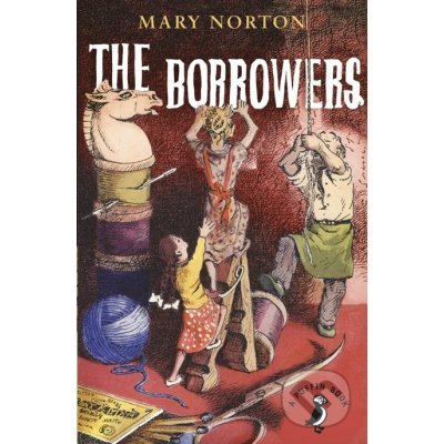 The Borrowers - Puffin Modern Classics - Paper... - Judith Elkin , Sian Bailey , M
