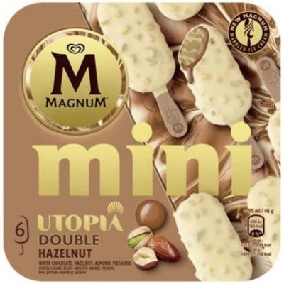Magnum Double Hazelnut 6 x 55 ml – Zboží Dáma