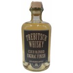 TREBITSCH Czech Blended Whisky COGNAC finish 40% 0,5 l (holá láhev) – Zboží Mobilmania