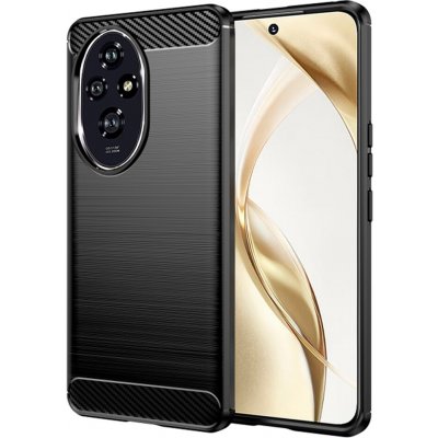 Techsuit - Karbonový silikon - Honor 200 - černý – Hledejceny.cz