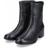Dámské kotníkové boty Remonte dámská kotníková obuv R8873-01 černá