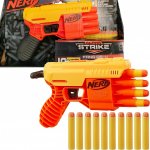 Nerf Pistole NERF Alpha Strike E6973 – Zboží Dáma