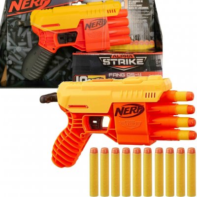 Nerf Pistole NERF Alpha Strike E6973 – Zboží Dáma