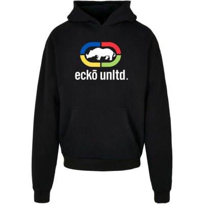 Ecko Unltd. mikina MULTCOL Hoody černá – Sleviste.cz