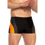 Pánské plavky Haiti 2 černo-oranžové – Sleviste.cz