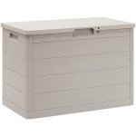 Toomax Woodys plastový box 160 L světle šedá – Hledejceny.cz