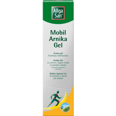 Allga San Mobil Arnika gel 100 ml – Hledejceny.cz