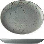 Life Style Talíř oválný Lilien porcelánový rainforest 280 mm 220 mm 3 ks – Zboží Mobilmania