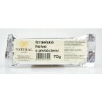 Natural Jihlava Chalva Izrael s pistáciemi Natural 70 g – Zbozi.Blesk.cz