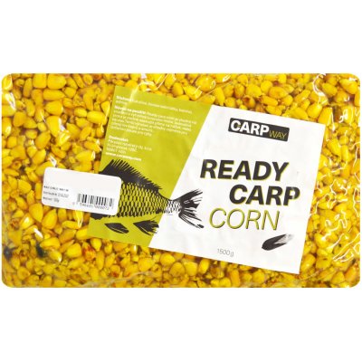 Carpway Kukuřice Ready Carp Corn 1,5kg Med – Zboží Mobilmania