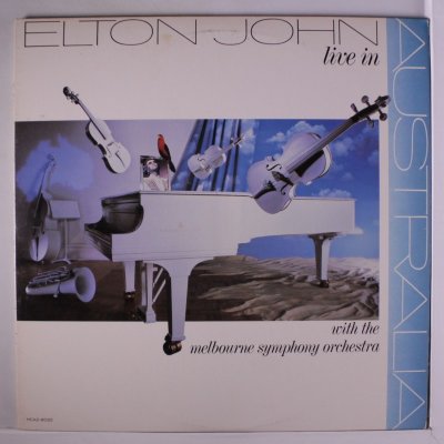 John Elton - Live In Australia CD – Zbozi.Blesk.cz