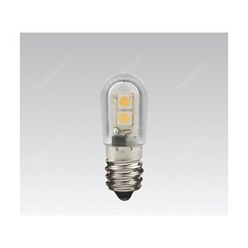 Narva žárovka LED E14 0,5W napětí 24V LQ LED T18 bílá zdroj LED