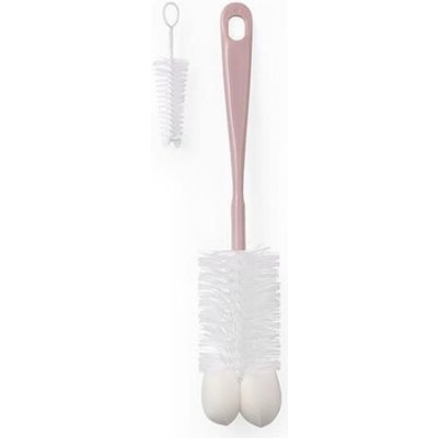 BabyOno kartáč na láhve a dudlíky béžový – Zboží Dáma