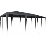 Omaxi 937339 Party Stan Antracitová, Bílá 800 x 400 x 266 cm Polyester, ocel – Sleviste.cz