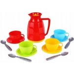 Teddies sada nádobí na čaj plast 13ks v síťce 11x20x11cm – Hledejceny.cz